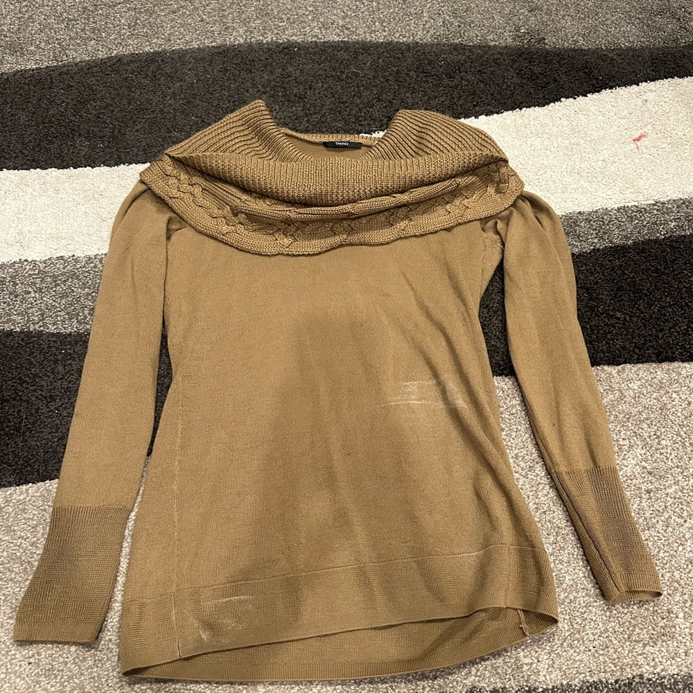 Women's Tan Sweater